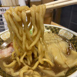 すごい煮干ラーメン凪 - 麺リフト