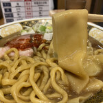 すごい煮干ラーメン凪 - いったん麺リフト