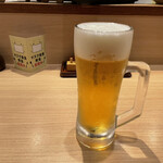 八兆屋 - とりあえず生ビール682円！