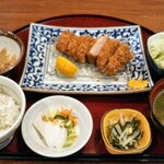 かつ盛 - ヒレカツ膳1,730円