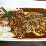 A Kitchen - なっとうカレー 800円