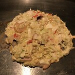 もんじゃ鉄板焼きモンスーン - 