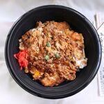 まほろば - ソース煮込みカツ丼 800円 ※テイクアウト（まほろば）