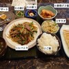 那珂桜料理 - レバニラ定食　750円