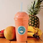 AINA CAFE - Aloha Guava
                      AINA CAFÉの人気商品、一度飲んだら病み付きになるグアバのスムージー! AINA CAFE's popular and addictive guava smoothie!