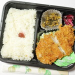 Mummy Bento - ロースカツ弁当。