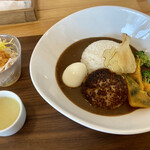 Kitchen Kapurisu - ハンバーグカレー　ランチ