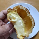 Beard Papa no Tsukuri Tate Kobo Perie Tsudanuma Ten - カスタードクッキーシュー（200円）