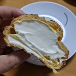 Beard Papa no Tsukuri Tate Kobo Perie Tsudanuma Ten - バニラヨーグルトクリームクッキーシュー（250円）