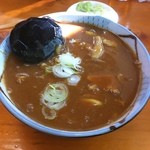 Ishibiki Teuchi Soba Hamaichi - カレー南蛮そば
                        
                        鬼怒川まで来て最初のご飯がカレーそばです。
                        
                        毎年くるお店ですが蕎麦が手打ちでなかなかです。