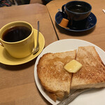 Coffee to Taiyaki no Karaku - 