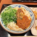 Marugame Seimen Takaoka Awara Ten - 麻辣坦々うどん。690円