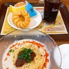 ミスタードーナツ - 陳建一飲茶ランチ　豆乳坦々涼風麺+ドーナツ+ドリンク