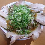 播州醤油中華そば＆つけ麺 今昔物語 - チャーシューメン