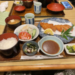 Oshokuji Dokoro Hosao - とんかつ定食（1100円）