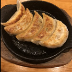 Tennai Seimen Sakura - 鉄板焼き餃子　　まみこまみこ