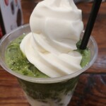 CAFE BRICCO Tsurugashima Ten - 抹茶フローズン デラックス