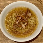 Taiwan Shoronpo Ionmo-Ru Hiroshima Fuchu Ten - セットの半ラーメン