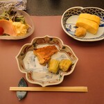 Restaurant Morito - 着席したとこ。