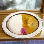 CURRY SHOP Kujira Koenji - ゲキ美味い、チキンカリー800円