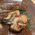 SAI Teppan Tenjinbashi - 広島県産牡蠣。