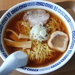 久渡寺のラーメン屋さん - しょうゆラーメン　550円