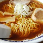 久渡寺のラーメン屋さん - しょうゆラーメン　550円