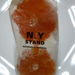 N.Y STAND - みかんサンド　580円