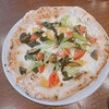 TRATTORIA E PIZZERIA L'INCANTO - 西東京夏野菜たっぷりピザ