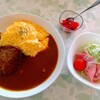 リキーズハウス - 料理写真:ハンオムレツカレー