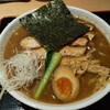 Menya Hatsugai Kitakami Ten - ラーメン、チャーシュー@320円プラス！