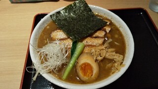 Menya Hatsugai Kitakami Ten - ラーメン、チャーシュー@320円プラス！