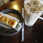 茶房 川端家 - ケーキセット　700円