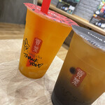 Gong cha Ionmorunatorimorisekinoshitaten - 可愛い絵書いて貰えた❣️