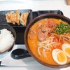 La~ Men Dokoro Gouya Kamo Ten - とろ肉辛味噌らーめんAセット