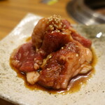 Toyohashi Yakiniku Tokiwa - 牛カルビ