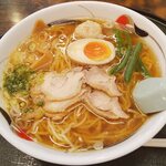 New Shinkawa - しゃもラーメン