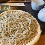 Soba Dokoro Shinsen - ざるそば(冷)