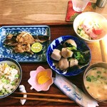 カオリカフェ - 日替わりランチ　¥700