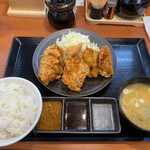 Karayama Oume Shinmachi Ten - からやま定食(松)♪