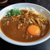 Tokutoku Udon Gion Ten - ジャワ風カレーうどん生卵トッピング