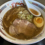 食事処たかはし - 料理写真:ラーメン700円