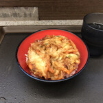 Nadai Fuji Soba Akasaka Mitsuke Ten - ミニかき揚げ丼