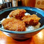 Kitchen Murooka - 【2021.9.5(日)】かつ丼(並盛)430円