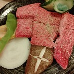 Yakiniku Korean cold noodles Goke Mino Senba Ten - 