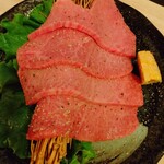 Yakiniku Korean cold noodles Goke Mino Senba Ten - 