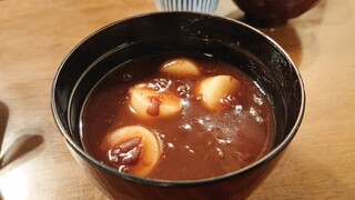 Family Restaurant Sono - 白玉ぜんざい(ﾉ∀`)