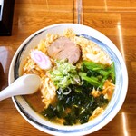 Yamachan Ramen - ふあふあたまごラーメン　780円