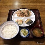 Kin Sui - 豚ﾊﾞﾗ焼肉定食