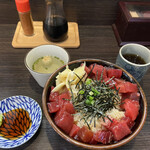 Maguro no Nakada Ya - 漬まぐろ丼　¥690